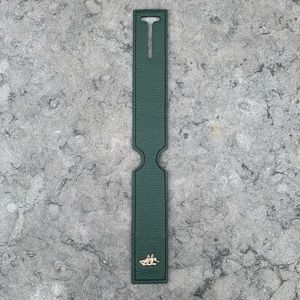 COPY - BRAHMIN Leather Luggage Tag